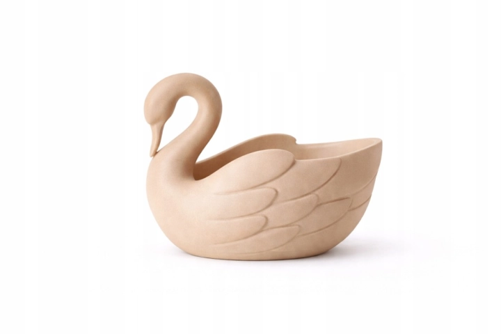 PIĘKNY DEKORACYJNY LAMPION Łabędź tealight Premium Dekoracja Domu Ładny