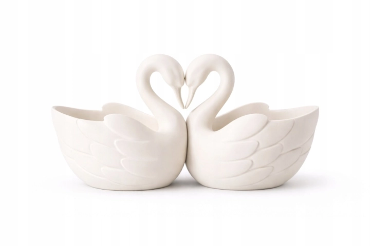 PIĘKNY DEKORACYJNY LAMPION Łabędź tealight Premium Dekoracja Domu Ładny