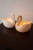 PIĘKNY DEKORACYJNY LAMPION Łabędź tealight Premium Dekoracja Domu Ładny