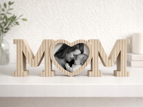 RAMKA NA ZDJECIE MUM DLA MAMY DZIEŃ MAMY DEKORACJA PREMIUM RÓŻNE KOLORY ZDJ