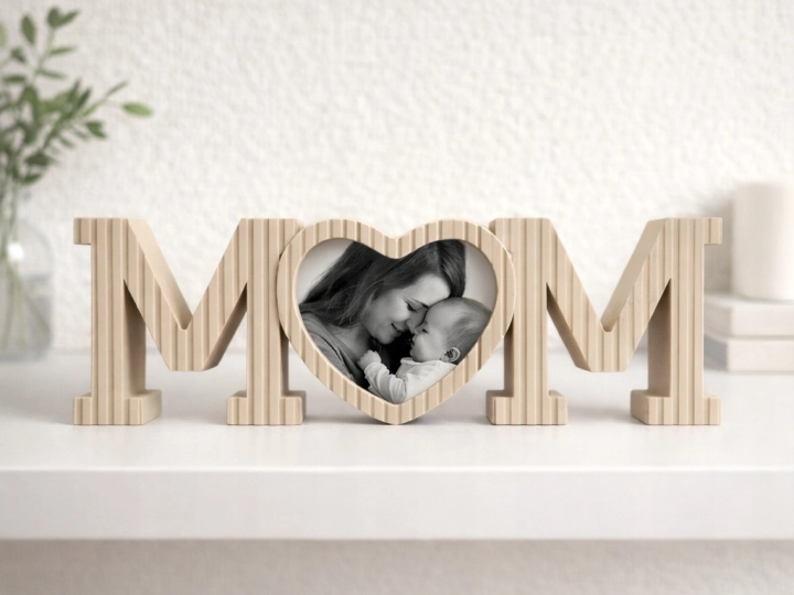 RAMKA NA ZDJECIE MUM DLA MAMY DZIEŃ MAMY DEKORACJA PREMIUM RÓŻNE KOLORY ZDJ