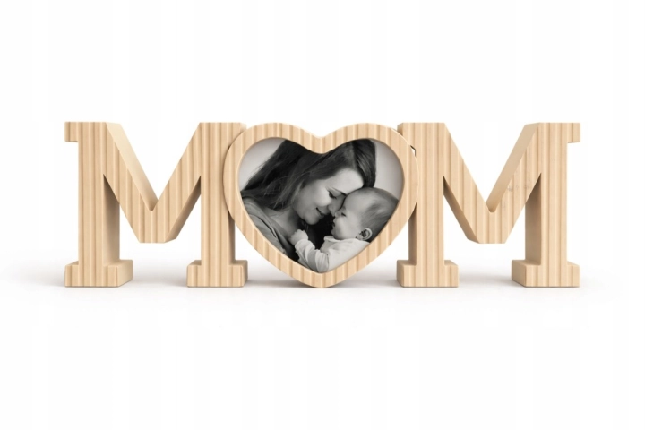 RAMKA NA ZDJECIE MUM DLA MAMY DZIEŃ MAMY DEKORACJA PREMIUM RÓŻNE KOLORY ZDJ