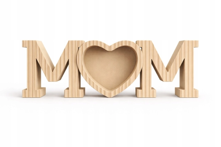 RAMKA NA ZDJECIE MUM DLA MAMY DZIEŃ MAMY DEKORACJA PREMIUM RÓŻNE KOLORY ZDJ