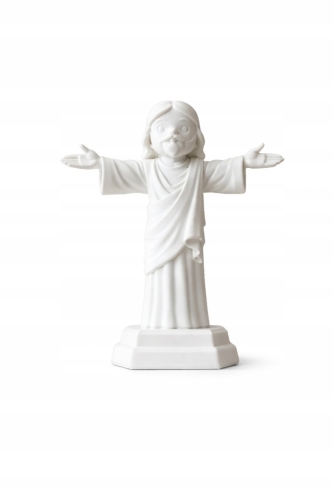 PIĘKNA Figurka Figura JEZUS 25CM DEKORACJA DUŻA NA PREZENT Różne Kolory