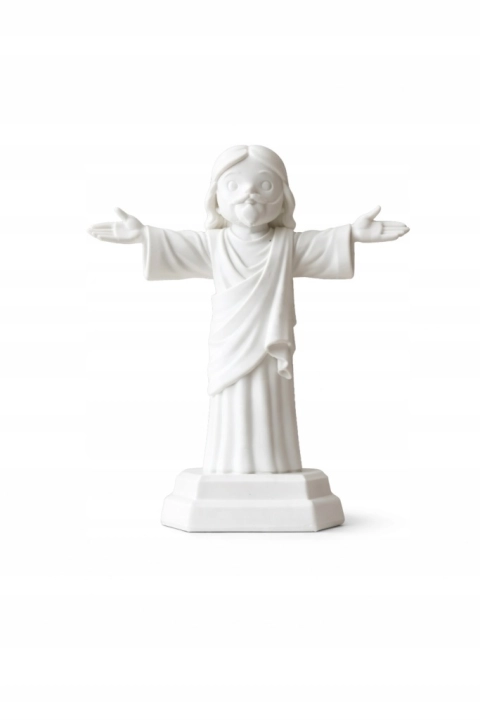 PIĘKNA Figurka Figura JEZUS 25CM DEKORACJA DUŻA NA PREZENT Różne Kolory