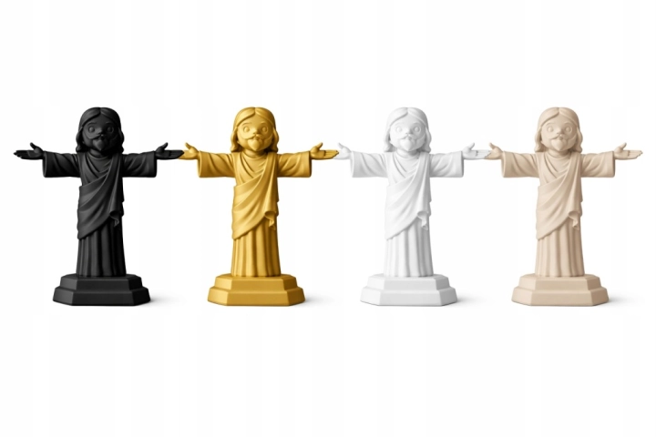 PIĘKNA Figurka Figura JEZUS 25CM DEKORACJA DUŻA NA PREZENT Różne Kolory