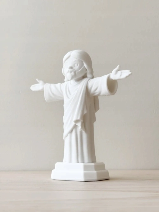 PIĘKNA Figurka Figura JEZUS 25CM DEKORACJA DUŻA NA PREZENT Różne Kolory