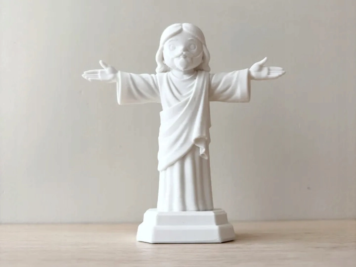 PIĘKNA Figurka Figura JEZUS 25CM DEKORACJA DUŻA NA PREZENT Różne Kolory