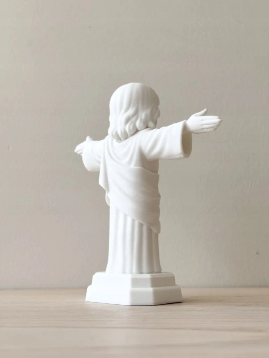 PIĘKNA Figurka Figura JEZUS 25CM DEKORACJA DUŻA NA PREZENT Różne Kolory