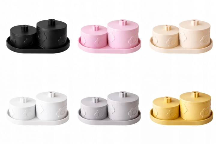 Piękny dekoracyjny organizer na biurko do ozdoby tealight Ozdoba Domu Dekor