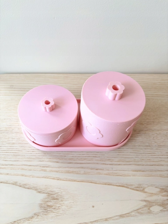 Piękny dekoracyjny organizer na biurko do ozdoby tealight Ozdoba Domu Dekor