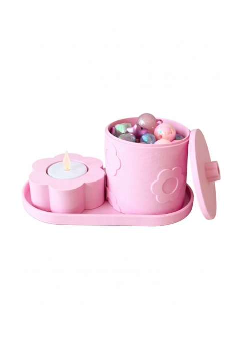 Piękny dekoracyjny organizer na biurko do ozdoby tealight Ozdoba Domu Dekor