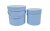 Flower Box Pudełko Prezentowe 2w1 błękitne błetki baby blue niebieskie