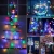 Lampki druciki na baterie mikro LED 100 multikolor 10m Choinkowe Multi