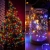 Lampki druciki na baterie mikro LED 100 multikolor 10m Choinkowe Multi
