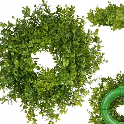 WIANEK WIENIEC BUKSZPAN DUŻY NA STÓŁ DRZWI DO STROIKA 35 cm JAK ŻYWY FLORET
