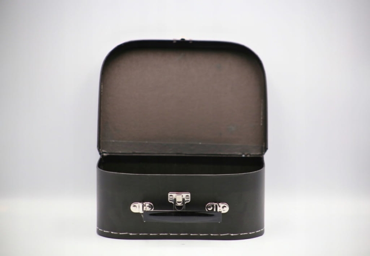 Flower box na kwiaty Pudełko Prezenowe zestaw 3 walizka Pomysł na Prezent