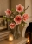 Piękny Bukiet Bukiecik Gałązka Magnolia Gumowa Różowa Do Wazonu 75cm Premiu