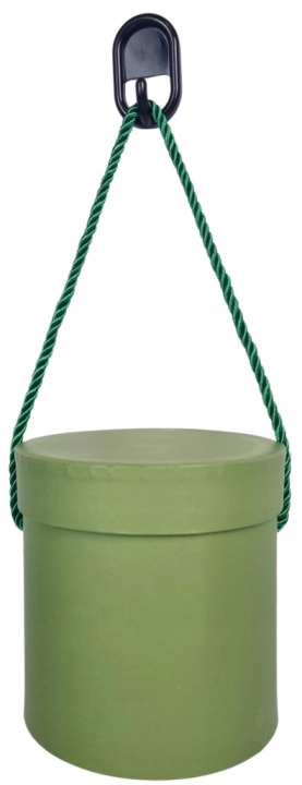 FLOWER BOX PUDEŁKO PREZENTOWE ZIELONE PISTACJOWE DEKORACJA POMYSŁ NA PREZEN