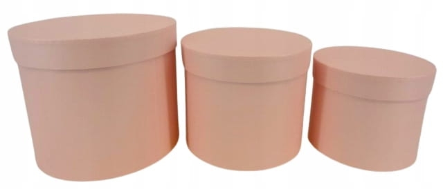 Flower BOX PUDEŁKO PREZENTOWE RÓŻOWE BROKATOWE BROKAT NA KWIATY PREZENT