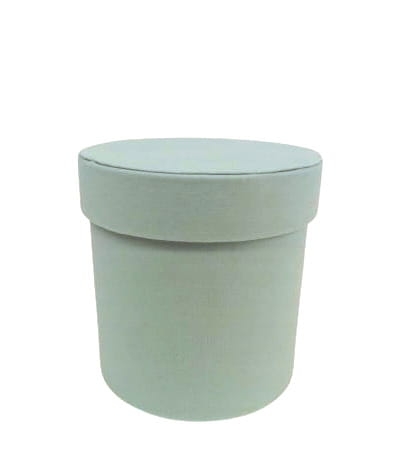 Pudełko Prezenotowe Welurowe Niebieskie Welur  Flower Box