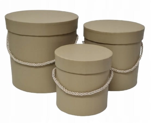 Flower box pudełko zestaw 3w1 szampański Pudełko Prezentowe Dekoracja Preze