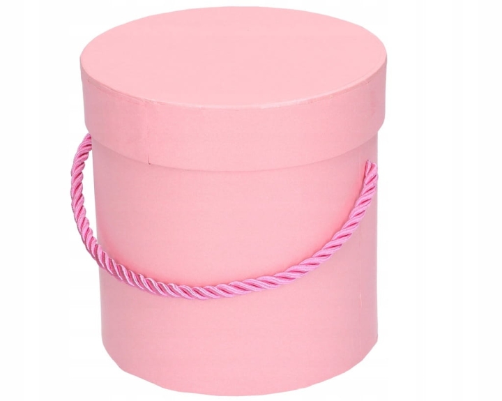 Pudełko Prezentowe Róż Różowe Pojedyncze Piękne Dekoracja Pomysł na Prezent