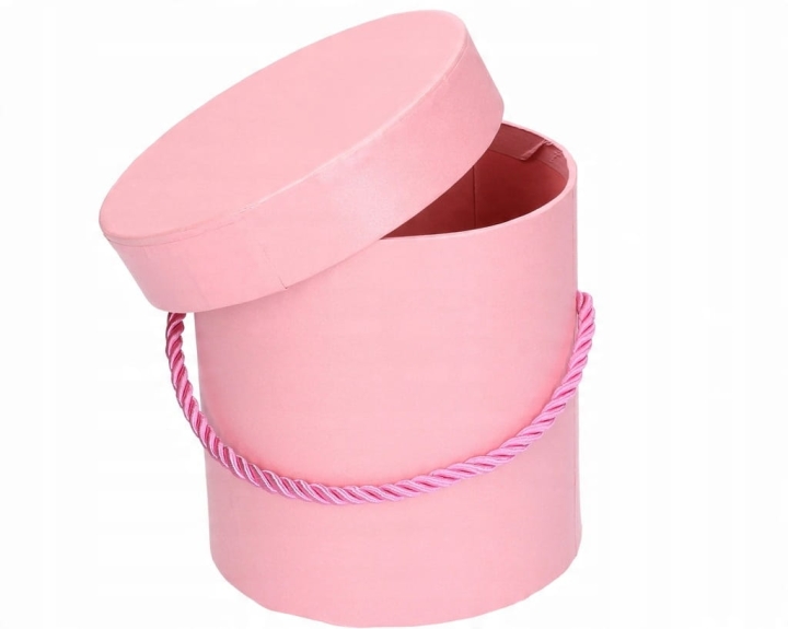 Pudełko Prezentowe Róż Różowe Pojedyncze Piękne Dekoracja Pomysł na Prezent