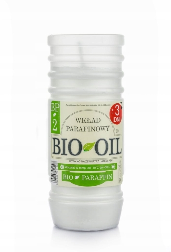 WKŁAD DO ZNICZA BP-2 PARAFIOWY 14CM