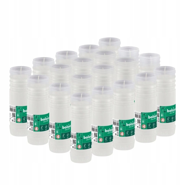 WKŁAD DO ZNICZA BOLSIUS 4 PARAFINOWY