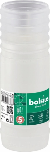 WKŁAD DO ZNICZA BOLSIUS 5 PARAFINOWY