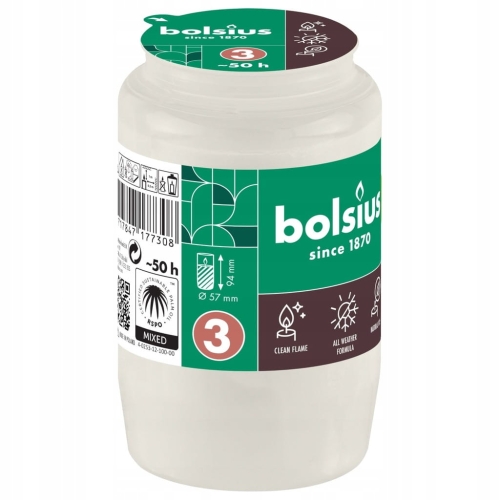 WKŁAD DO ZNICZA BOLSIUS 3 OLEJOWY