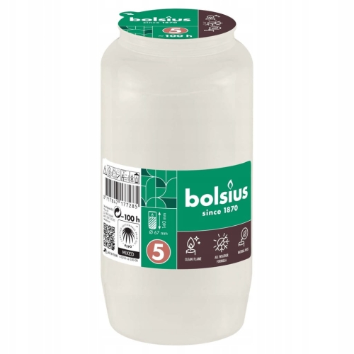 WKŁAD DO ZNICZA BOLSIUS 5 OLEJOWY GRUBY