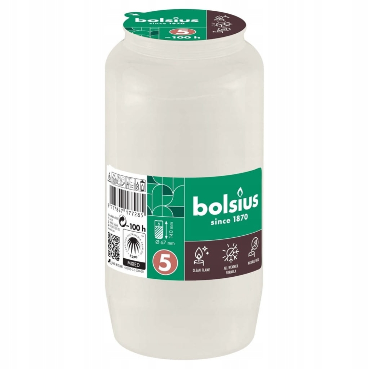 WKŁAD DO ZNICZA BOLSIUS 5 OLEJOWY GRUBY