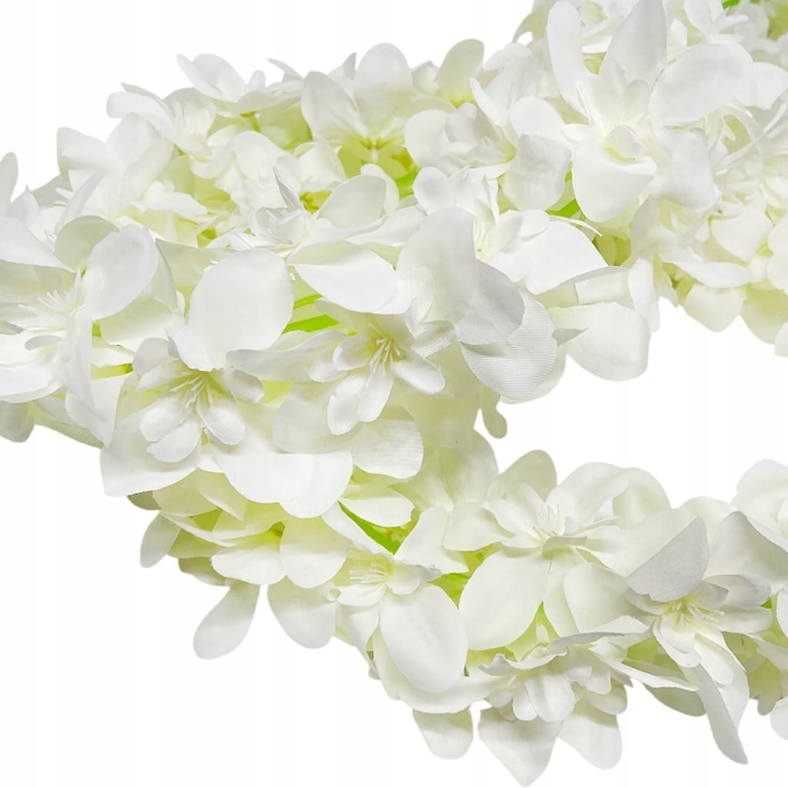 Girlanda ze sztucznych kwiatów 190cm Kominia Komunijna Dekoracja Domu Sali