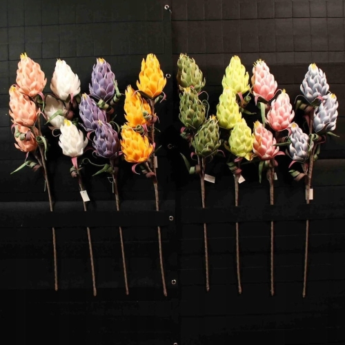 Kwiaty Kwiat Piankowy dekoracja duża różne kolory Smoczy Owoc Magnolia