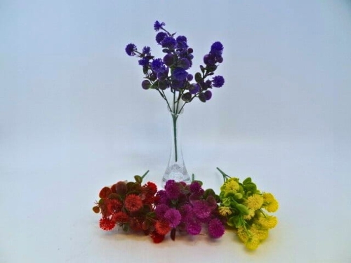 SZTUCZNE KWIATY SZTUCZNY PIK KWIAT RÓŻNE KOLORY DEKORACJA SZTUCZNA PIĘKNA