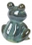 Figurka Figura Żaba do ogrodu do domu żaba słodka dekoracja dom Żabka 12cm